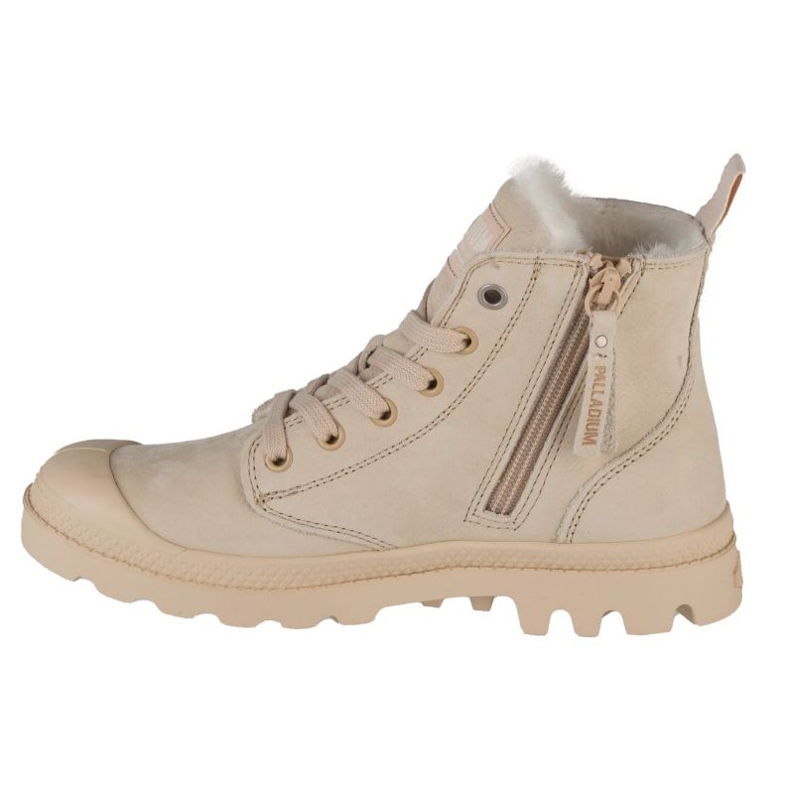 Palladium pampa hi zip wl 95982-217 béžové boty Palladium béžový 1