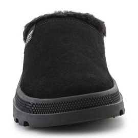 Palladium Palladune Mule Teplé pantofle 74337-008-M černá 7