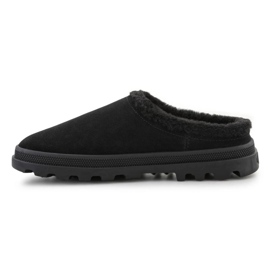 Palladium Palladune Mule Teplé pantofle 74337-008-M černá 9