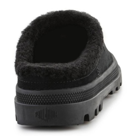 Palladium Palladune Mule Teplé pantofle 74337-008-M černá 10