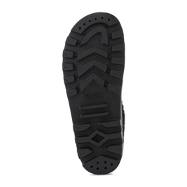 Palladium Palladune Mule Teplé pantofle 74337-008-M černá 11