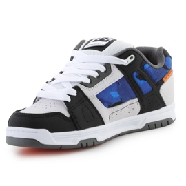Boty DC Shoes Stag 320188-TKE bílý 8