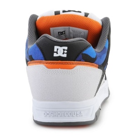 Boty DC Shoes Stag 320188-TKE bílý 10