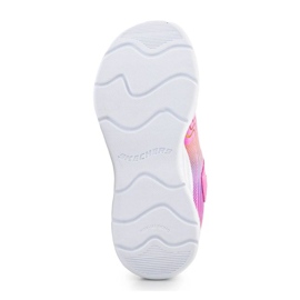 Boty Skechers S-Lights Wavy Beams 302338L-PKMT růžový 10
