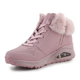 Boty Skechers Uno - Fall Air 310539L-MVE růžový 9