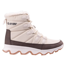 Sněhové boty Hi-Tec Izolované béžové béžový 4