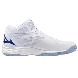 Boty Mizuno Thunder Blade se středem V1GA237597 bílý 1
