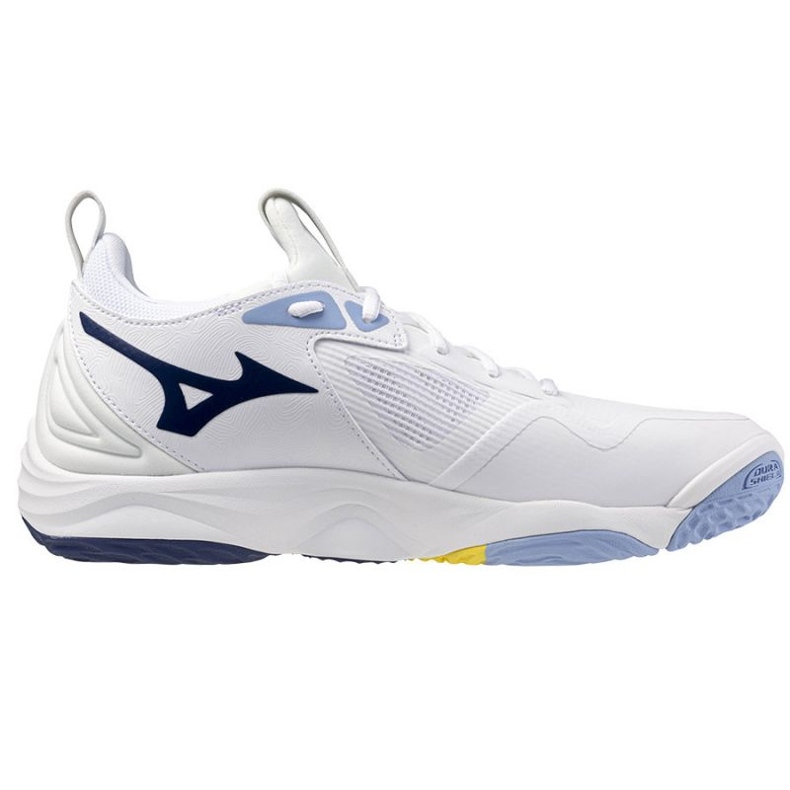 Momentum Mizuno Wave 3 V1GA231297 Bílé boty bílý 1