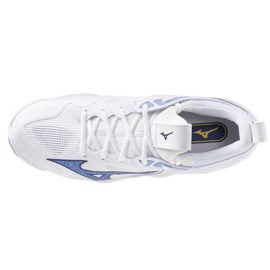 Momentum Mizuno Wave 3 V1GA231297 Bílé boty bílý 2