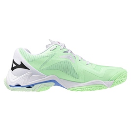 Mizuno Wave Lightning Z8 V1GA240086 Zelené boty zelený 1
