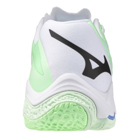 Mizuno Wave Lightning Z8 V1GA240086 Zelené boty zelená 3