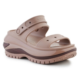 Žabky Crocs Mega Crush Sandal 207989-2Q9 hnědý 2