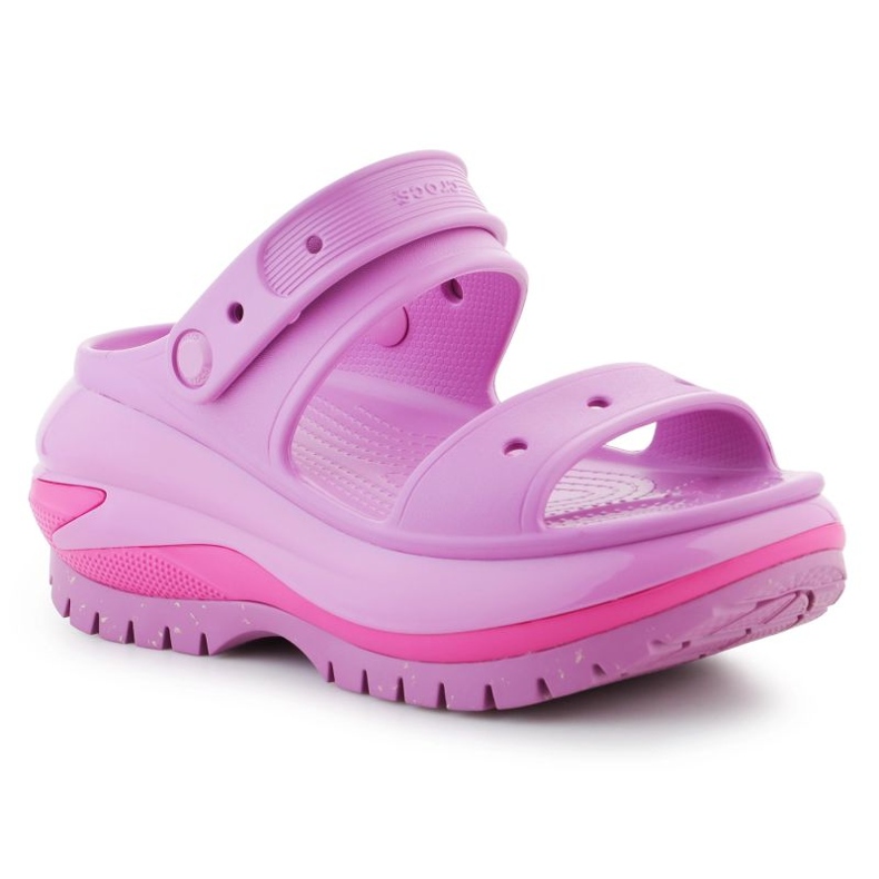 Žabky Crocs Mega Crush Sandal 207989-6WQ fialová 2