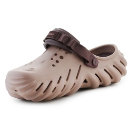 Crocs Echo clog 207937-2Q9 žabky hnědý 6