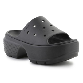 Žabky Crocs Stomp Slide 209346-001 černý 2