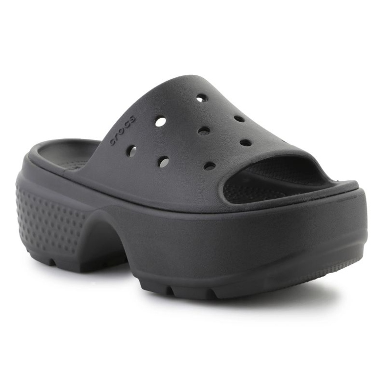 Žabky Crocs Stomp Slide 209346-001 černý 2