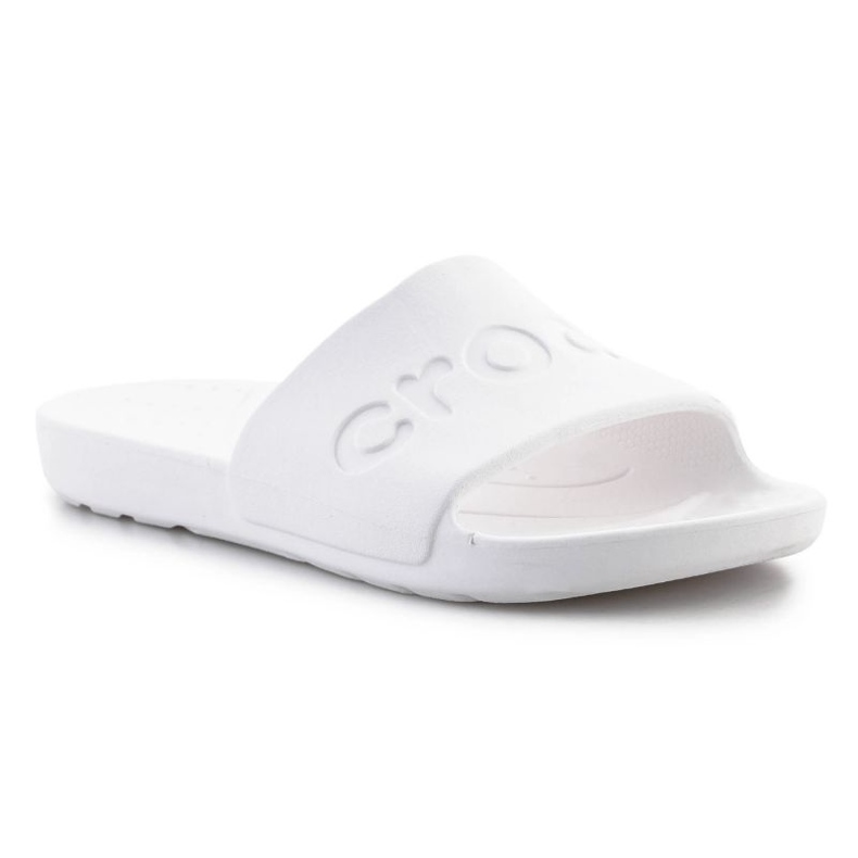 Žabky Crocs Slide 210088-100 bílý 2