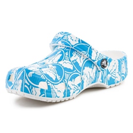 Crocs Classic Duke Print Clog 210003-4OX modrý 4