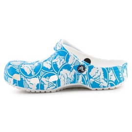 Crocs Classic Duke Print Clog 210003-4OX modrý 5