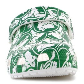 Crocs Classic Duke Print Clog 210003-3WH zelená 3