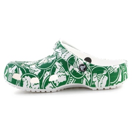 Crocs Classic Duke Print Clog 210003-3WH zelená 5