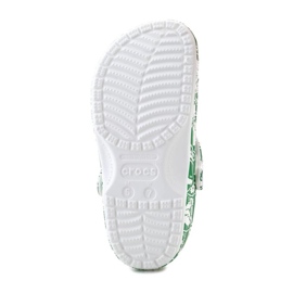 Crocs Classic Duke Print Clog 210003-3WH zelená 7