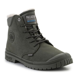 Palladium SP20 Cuff Leather Waterproof Wl U 79067-325-M Olive Noční boty zelený 2