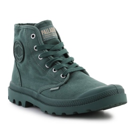 Boty Palladium Pampa Hi 02352-398-M Pine Needle zelená 2