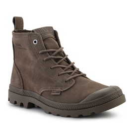 Boty Palladium Pampa Hi Skin 74379-276-M hnědý 2