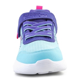 Boty Skechers Go Run 400 V.2 303386L-PRTQ modrý 7