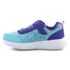 Boty Skechers Go Run 400 V.2 303386L-PRTQ modrý 9