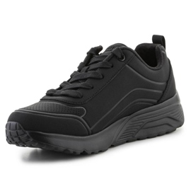 Boty Skechers Uno Lite Easy Zip 310387L-BBK černé černá 8