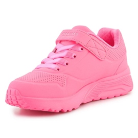 Boty Skechers Uno Lite 310451L-NPNK, růžové růžový 8