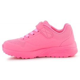 Boty Skechers Uno Lite 310451L-NPNK, růžové růžový 9