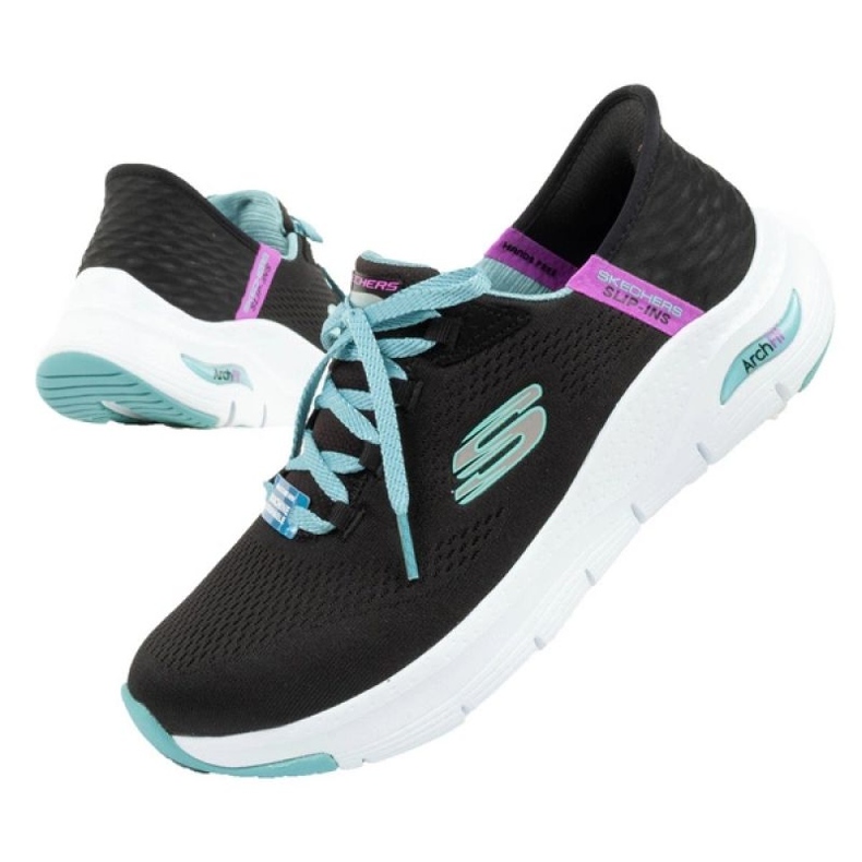Sportovní boty Skechers 149568/BKMT černá 2