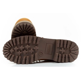 Boty Skechers 205274/WTN hnědý 9