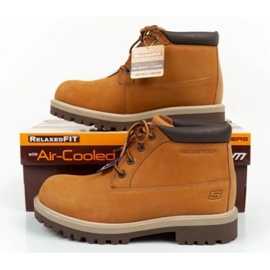 Boty Skechers 205274/WTN hnědý 10