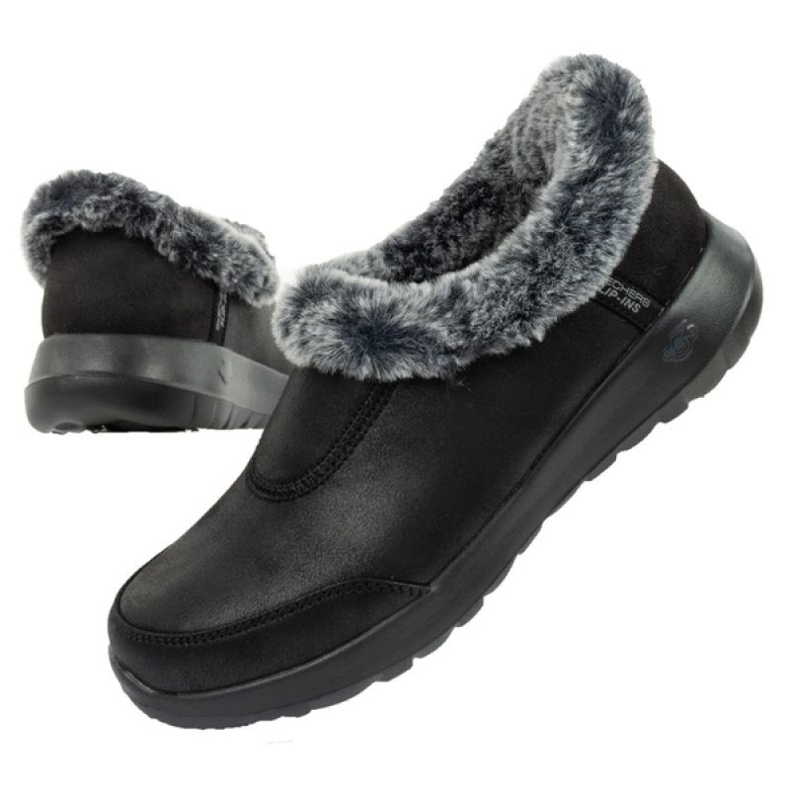 Boty Skechers ON-THE 175490/BKGY černý 2
