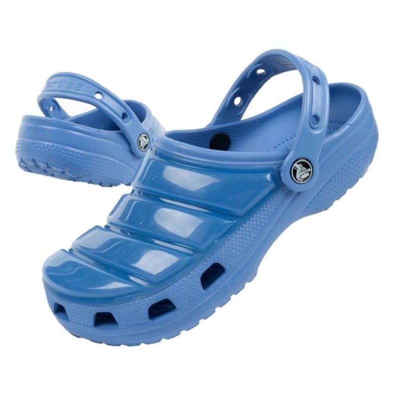 Žabky Crocs Classic 206624-434 modrý 2