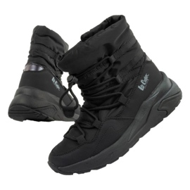 Lee Cooper LCJ-24-47-3156L dámské sněhule, černé černá 8