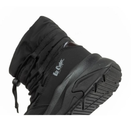 Lee Cooper LCJ-24-47-3156L dámské sněhule, černé černá 13