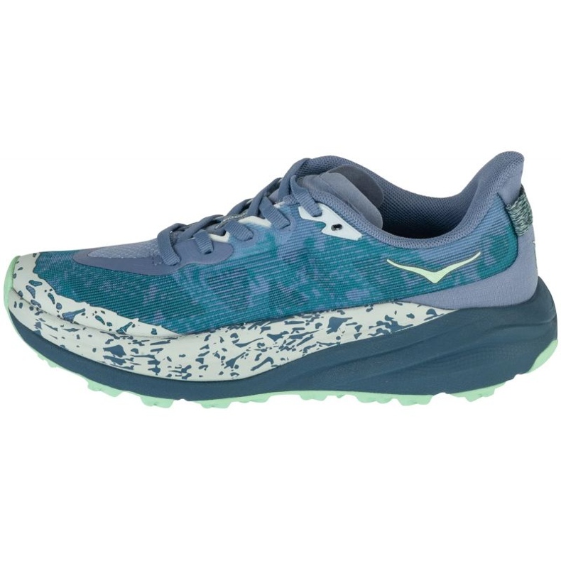 Hoka Speedgoat 6 1147811-Mnlg šedé modré boty modrý 1