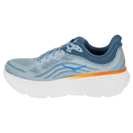 Hoka Bondi 9 1162011-DNP Blue Shoes modrý 1 Hoka Bondi 9 1162011-DNP Blue Shoes modrý 1