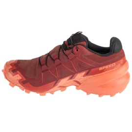 Salomon Speedcross 6 GTX 475843 běžecké boty červený 1