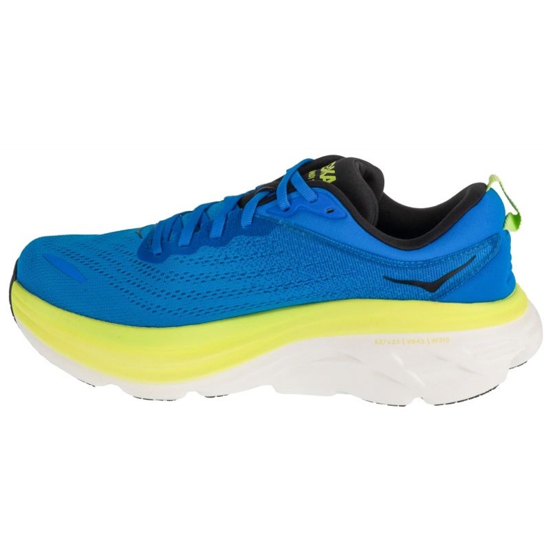 Hoka Bondi 8 1123202-ELT Blue Shoes modrý 1