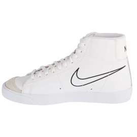 Nike Blazer Mid 77 FN7809-100 Bílá sportovní bota bílý 1 Nike Blazer Mid 77 FN7809-100 Bílá sportovní bota bílý 1