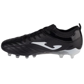 Joma numero-10 2401 FG N10W2401FG Black Football Shoes černý 1