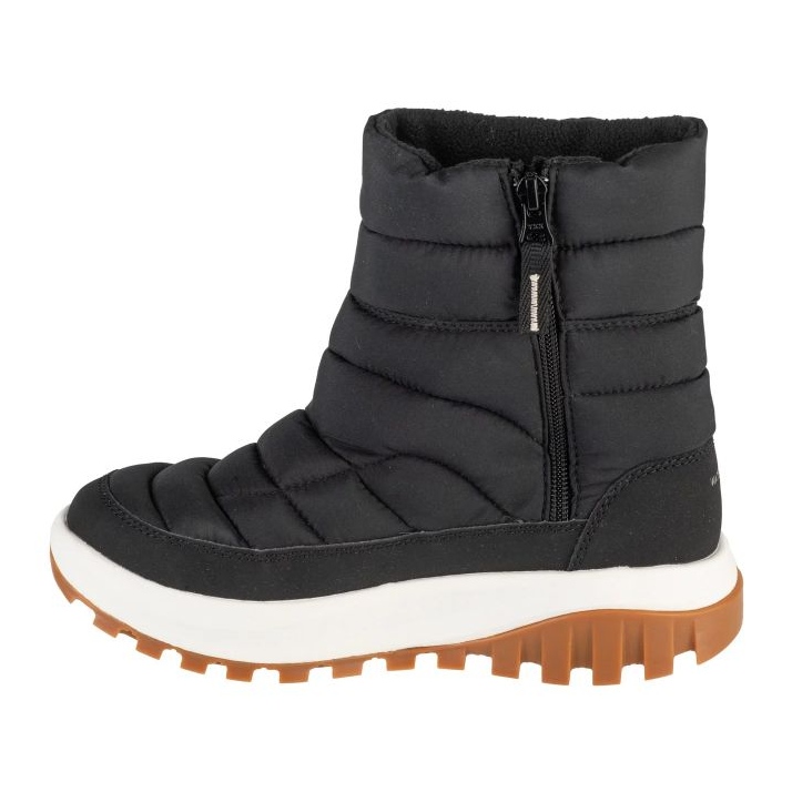 Boty, sněhové boty Columbia Snowtrot v polovině 2075111010 černý 2