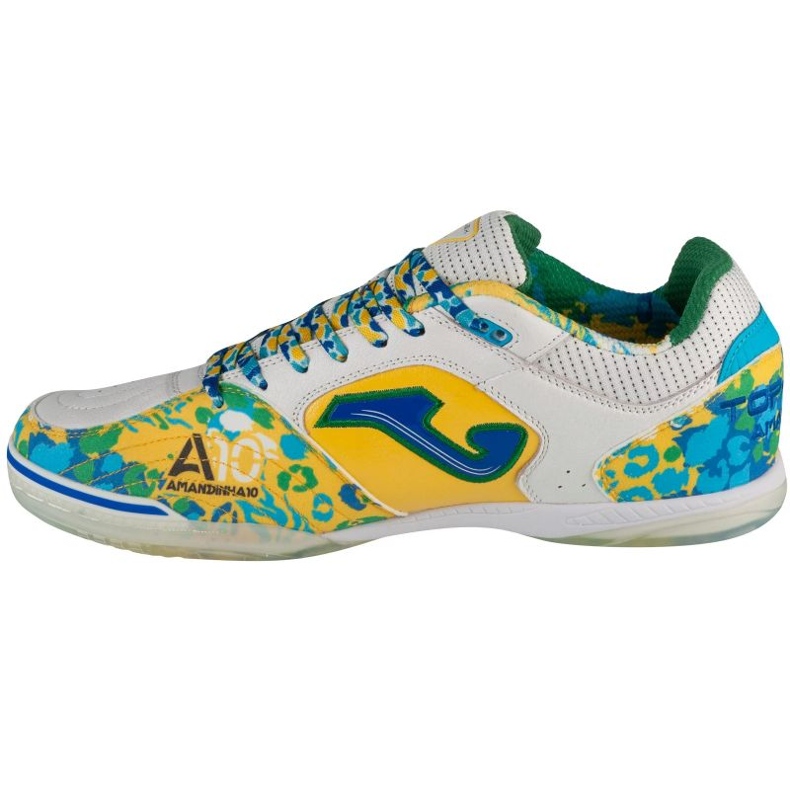 Joma Top Flex 2452 v topw2452in Białe fotbalové boty bílý 1