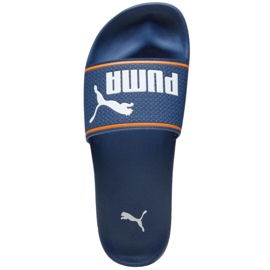 Pantofle Puma Leadcat 2.0 384139 22 modrý 4